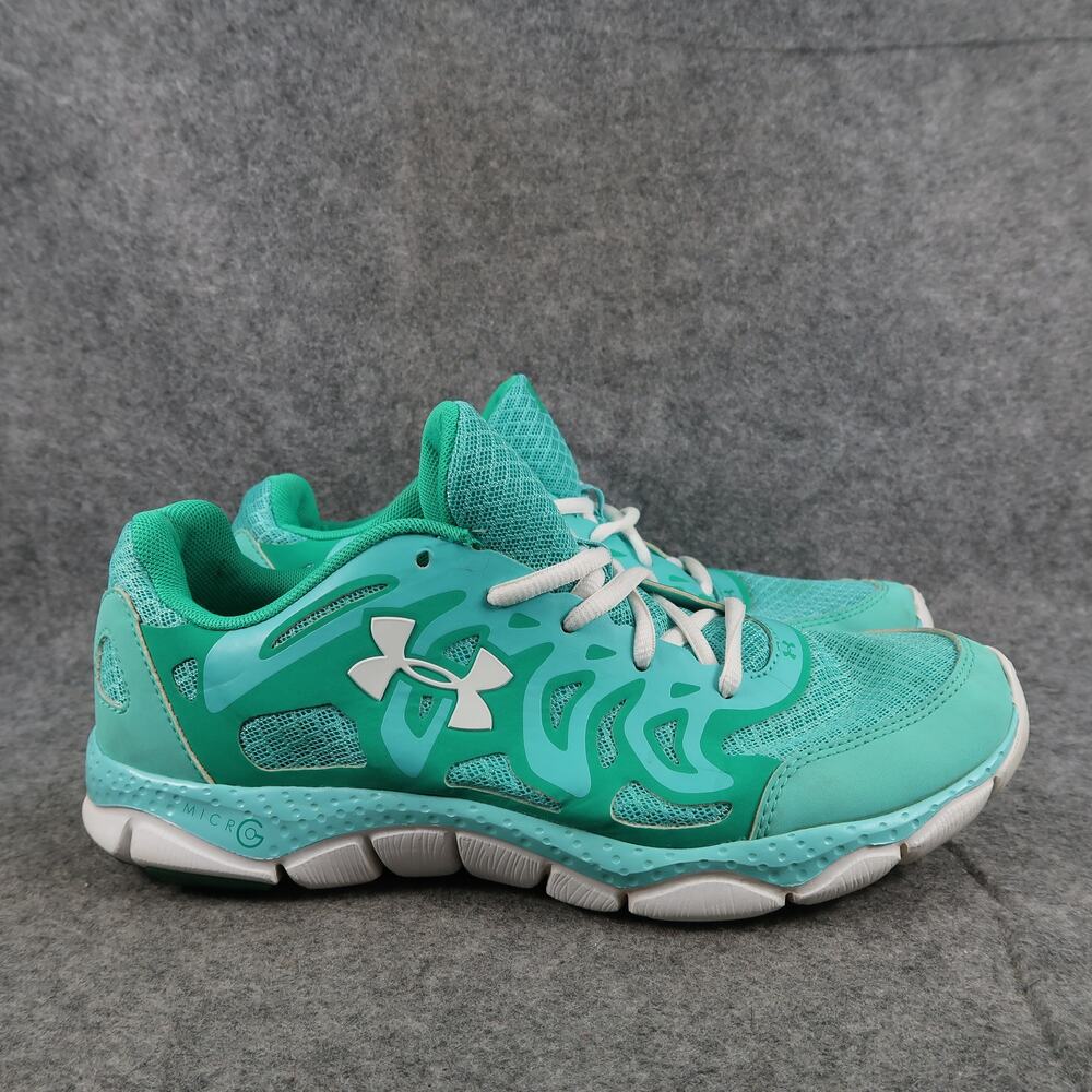 Under Armour Shoes Womens 8.5 Athletic Trainer Micro G Running Sneakers Casual